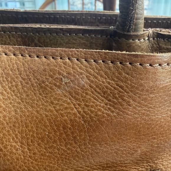 Latico Tan Leather Purse - Picture 7 of 12